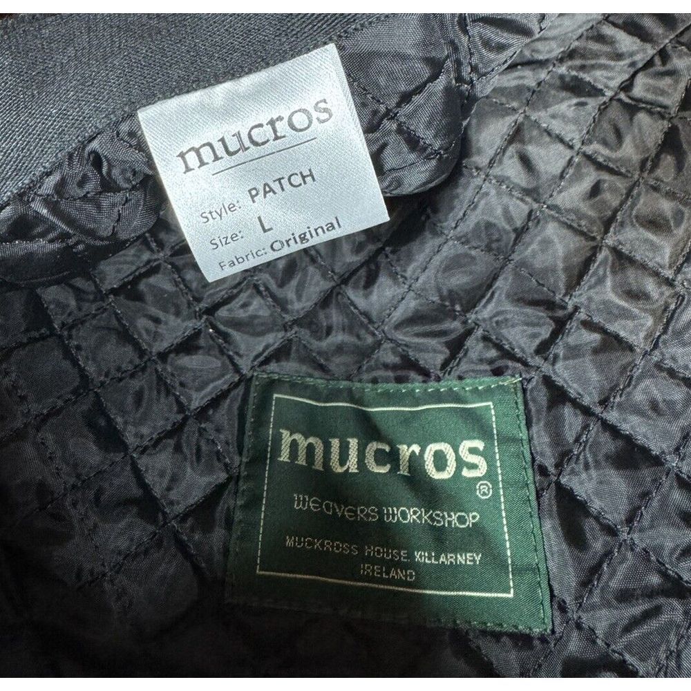 Patchwork Tweed Flat Cap - image 4